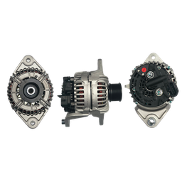 [490124-655-008] ALTERNADOR CHEVROLET FKR FRR FHR HINO ADAPT EN VOLVO CAMION 24V 130AMP 100MM 5 PINES P: SP T:BOSCH V:INT(GA298)