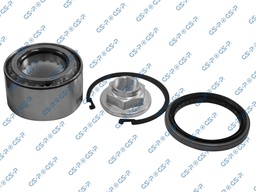 [71GK6882] KIT RODAMIENTO RUEDA DEL TOYOTA HILUX VII 05-15 -VIGO - FORTUNER 2.7 4X2 (RODILLO 9143020) (RODILLO+RETEN+TUERCA+CHAVETA) (43 X 77 X 41.5 / 45.5)