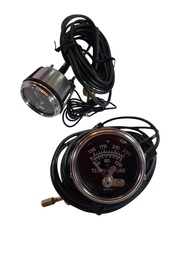 [16057682] MARCADOR TEMPERATURA AGUA MECANICO 200" 5.08M SISTEMA MORPHY ARO CROMADO 059167