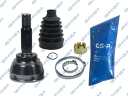 [71899164] PUNTA EJE LADO RUEDA HYUNDAI ACCENT 1.3 1.5 1995-2000 VERNA 1.3 1.5 2000-2002 GYRO 1.3 1.5 2003-2006 VISION 1.4 1.6 2006-2012 (25X30X49.9) (MI-802) PE TIPO SPICER