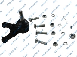 [71S080117] ROTULA INFERIOR MAZDA B1600 1.6 1981-1986 (TRAE 4 TORNILLOS-4 TUERCAS-4 GUASAS-TUERCA-PIN PASADOR-GRASERA)