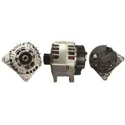 [52ZM 9020308] ALTERNADOR RENAULT SANDERO, CLIO, MEGANE, KANGOO 12V 125AMP 2 TORNILLOS PASADORES (MESITA) 2PINES P: 6PK T:VALEO V:INT