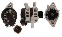 [34GA14020] ALTERNADOR TOYOTA HILUX VIGO GASOLINA FORTUNER 12V 110AMP 4PINES P: 6PK T:DENSO V:INT