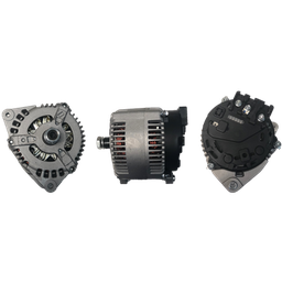 [34GA13005] ALTERNADOR PERKINS, LUCAS, MAQUINARIA AMARILLA JBC 24V 80AMP PARTORNILLO AJUST P: SP T:LUCAS V:INT