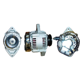 [34GA14005] ALTERNADOR MONTACARGAS TOYOTA 12V 50AMP SPOOL 3PINES P: 1V T:NIPONDENSO V:INT