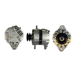 [34GA15610] ALTERNADOR MITUSBISHI FUSO CANTER 24V 65AMP FOOT A FOOT 80MM 2PINES P: 2V T:MITSUBISHI V:EXT