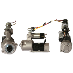 [34GA25181] ARRANQUE CATERPILLAR 320 MOTOR S6K, S6E RELACIONADO 24V T10 - 40MM 5.0KW S:HORARIO T:MITSUBISHIZM-898(0887)