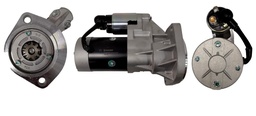 [34GA22322] ARRANQUE NISSAN TD27, FRONTIER DIESEL RELACIONADO 12V T9 2.2KW S:HORARIO DESCENTRADO AUT A LA IZQ T:HITACHI ZM1981(2-2235-HIB 61-8117HD-105C-4)(34GA22235)