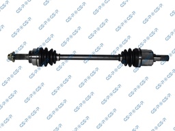 [71239223] EJE HOMOCINETICO IZQ KIA PICANTO MORNING 1.1 2005-2011 L:634 (24X25X52)