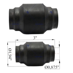 [66085.003A] BUJE SUSPENSION TENSORA TRAILER NEWAY TRB6004