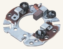 [39HD-219D-4] PORTAESCOBILLA MITSUBISHI- MAZDA 323 4 ESCOBILLAS BAJITO