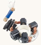 [39HD-395A] PORTAESCOBILLAS ARRANQUE DELCO KIA CERATO /HYUNDAI IX35 /CHEVROLET ONIX | REF: IR81395, MCP-395A-4, HD-395A-4, 51741C