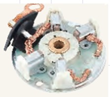 [39HD-398A] PORTAESCOBILLAS ARRANQUE VALEO KIA PICANTO ION /HYUNDAI I10 TAPA PEQUEÑA CON CANASTILLA | REF: IR818403 A, MCP-398D, HD-398D, 51728C