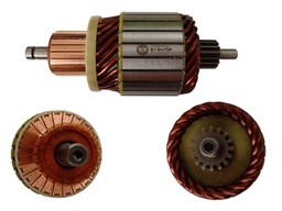 [3961-9143] INDUCIDO BOSCH VOLSKWAGEN JETTA /SKODA FABIA /AUDI A1 /A3 /A4 12V 16T 148MM  | REF: 61-9143