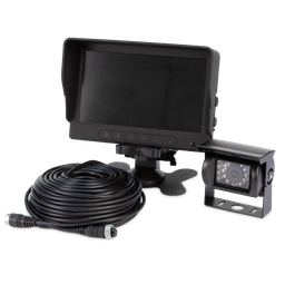 [EC-K7000B] KIT CÁMARA DE REVERSA ECCO 12-24V 