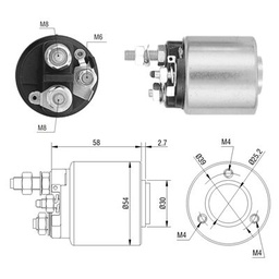 [02ZM-590] AUTOMATICO PEUGEOT VOLVO 12V PARIS RHONE TIPO VALEO