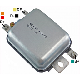 [07GA002] REGULADOR VW VOLKSWAGEN ESCARABAJO KOMBI PIAGGIO 12 30 EXTERNO DE PLATINO DINAMO TIPO BOSCH