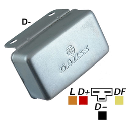 [07GA012] REGULADOR FIAT KOMATSU FIAT ALLIS CATERPILLAR TRACTOR 24 45 EXTERNO 3 TIPO BOSCH (GA1374)