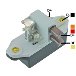 [07GA032] REGULADOR FIAT PREMIO 12 75 CON ESCOBILLAS TIPO BOSCH (GA1275)