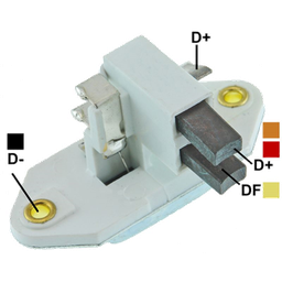 [07GA039] REGULADOR CHEVROLET CORSA WIND MULTIPUNTO 12 55 CON ESCOBILLAS TIPO BOSCH (GA1089)