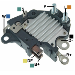 [07GA132] REGULADOR CATERPILLAR TRACTORES 24V TIPO MAGNETI MARELLI 83614251 99946065 RT510258
