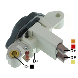 [07GA211] REGULADOR CHEVROLET CORSA VW VOLKSWAGEN 12 100 MONEDA TIPO BOSCH (GA1510) 1986AE0008