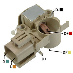 [07GA470] REGULADOR NISSAN 200ZX 12 2 L-S TIPO MITSUBISHI YR587