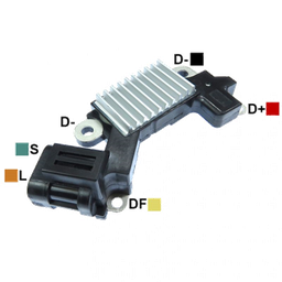 [07GA589] REGULADOR HYUNDAI SANTAFE 01 10 ELANTRA 02 04 KIA CARENS 06 06 12 37370-27011 TIPO POONG SUNG