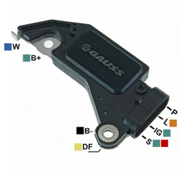 [07GA702] REGULADOR CHEVROLET BLAZER S10 CORSA 12 4 P-L-IG-S TIPO DELCO (GA1758)