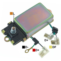 [07GA725] REGULADOR FORD FIESTA TRACTOR LUCAS 12 100 TORNILLO TIPO LUCAS