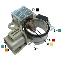 [07GA767] REGULADOR MITSUBISHI L200 L300 SPORT 2.5 2007 MITSUBISHI PAJERO 2.5 1990-99 12 2 L-S TIPO MITSUBISHI