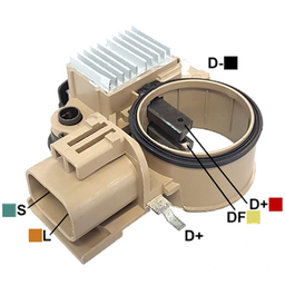 [07GA775] REGULADOR HYUNDAI H1 STAREX 2.5 DIESEL PORTER 1997-2004 12 110 EQ 37370-47301 2 L-S TIPO MANDO IVR408