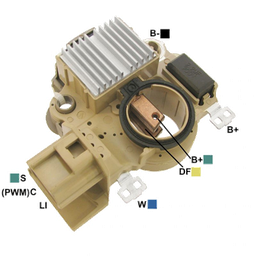 [07GA786] REGULADOR FORD ESCAPE 2.0 12 USE RECTIF CON TRIDIODO 3 S-C-LI TIPO MITSUBISHI