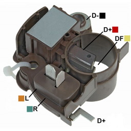 [07GA800] REGULADOR MAZDA 323626 MV HYUNDAI EXCEL 12 2 L-IG TIPO MITSUBISHI
