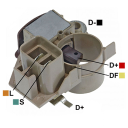 [07GA802] REGULADOR MAZDA 323 MV HYUNDAI ACCENT PONY 12 2 L-S TIPO MITSUBISHI IVR946