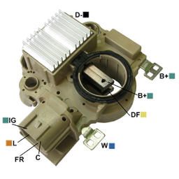 [07GA837] REGULADOR HONDA CIVIC 1.7 2001> 12 4 L-IG-FR-C TIPO MITSUBISHI