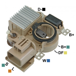 [07GA856] REGULADOR NISSAN FRONTIER 12 2 L-S TIPO MITSUBISHI