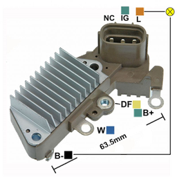 [07GA861] REGULADOR KOMATSU 24 3 N C-IG-L TIPO NIPPONDENSO