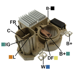 [07GA868] REGULADOR HONDA CIVIC HRV SUZUKI VITARA GLX 12 4 IG-C-L-FR TIPO MITSUBISHI