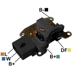 [07GA890] REGULADOR FORD 150 FORD 350 EXPLORER 12 CON PORTAESCOBILLAS 3 L-W-B+ TIPO MOTORCRAFT (GA1201)