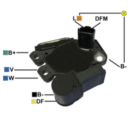 [07GA988] REGULADOR RENAULT DUSTER 2.0 OROCH 2.0 16V 12 2 L-DFM TIPO VALEO (GA1827)