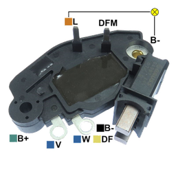 [07GA997] REGULADOR MB MERCEDES BENZ A160 CITROEN BERLINGO 12 L-DFM TIPO VALEO