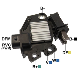 [07GA998] REGULADOR INTELIGENTE CHEVROLET CAPTIVA 2010>2014 12 PWM 2 DFM-RVC TIPO VALEO