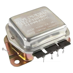 [55F540HD] REGULADOR FORD UNIVERSAL 12V 90 EXTERNO 4 TIPO MOTORCRAFT REFORZADO (GA1529) GR540