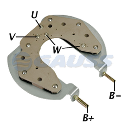 [07GA1211] RECTIFICADOR FORD CAMION95AMP 6X35A TIPO FORD