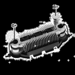 [07GA1365] RECTIFICADOR MITSUBISHI105AMP 14X35A TIPO MITSUBISHI