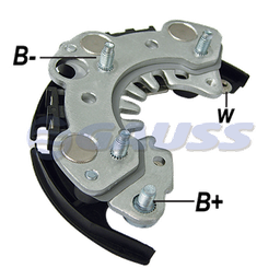 [07GA1768] RECTIFICADOR NISSAN SENTRA 120AMP 6X50A103MM TIPO HITACHI
