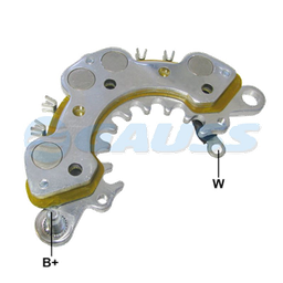 [07GA1784] RECTIFICADOR HITACHI NISSAN D21 95AMP 6X35A TIPO HITACHI