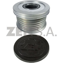 [015635] POLEA RUEDA LIBRE BMW X1 X3 Z4 5TOURING FORD B-MAX ECOSPORT FIESTA VI FOCUS III 6X14 0210402400 96.005.14 5635