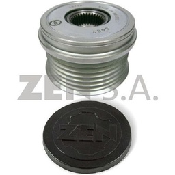 [015657] POLEA RUEDA LIBRE HYUNDAI GRAND SANTAFE IX35 SANTA FE II KIA CARNIVAL SORENTO II SPORTAGE SUZUKI SWIFT 6X14 0210402560 5350263